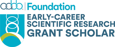 AABB Foundation Early-Career Scientific Research Grant Scholar Logo AABB Foundation Early-Career Scientific Research Grant Scholar Logo