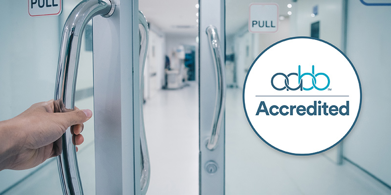 Choose an AABB-Accredited donation site. Choose an AABB-Accredited donation site.