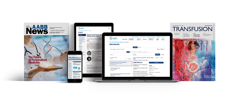 AABB Media Kit AABB Media Kit